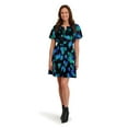 thumbnail image 2 of French Connection Women's Velvet Mini Dress, 2 of 16