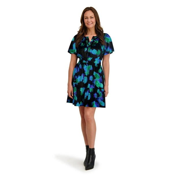knee length dresses for ladies Endless Rose Women's Velvet Mini Dress main image 1