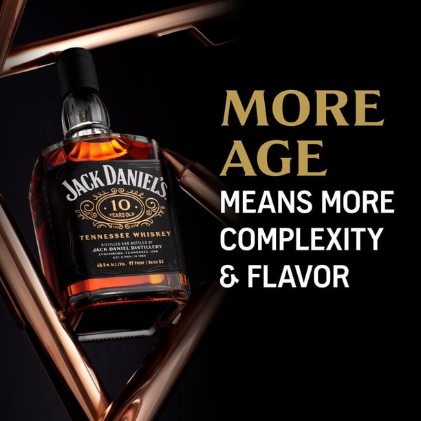 Jack Daniel's 10-Years-Old Tennessee Whiskey, 700 ml - Samsclub.com