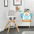 thumbnail image 2 of Evolur Multifunctional Zoodle High Chair, Choose Color, 2 of 13