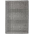 thumbnail image 2 of Nicole Miller New York Patio Country Luna Contemporary Geometric Indoor/Outdoor Area Rug, Black/Gray, 2 of 8