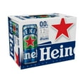 thumbnail image 2 of Heineken 0.0 Non-Alcoholic Lager Beer, 11.2 fl. oz. can, 12 pk., 2 of 8