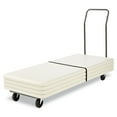 thumbnail image 1 of Alera Metal Chair/Table Cart, 600 lbs. Capacity, Black, 1 of 8