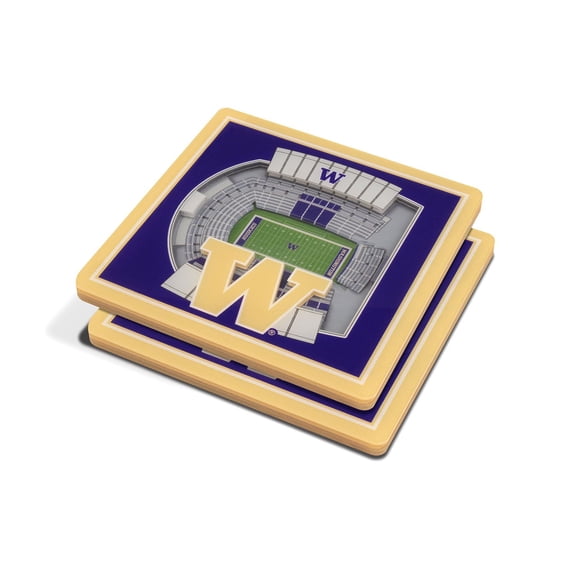 YouTheFan NCAA Football 3D Stadium View Coaster