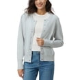 thumbnail image 6 of Frye Women's Button Front Cardigan, 6 of 9