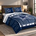thumbnail image 4 of Logo Brands Dallas Cowboys Bed-In-A-Bag Set, 4 of 4