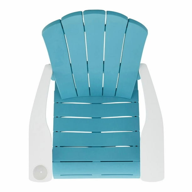 Keter Everest Adirondack Chair with Integrated Cupholder