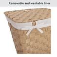 thumbnail image 8 of Member's Mark Laundry Hamper, 19.5” W x 14.5” D x 23.2" H, 8 of 12