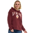 thumbnail image 7 of Women's Character Patchwork Destination Hoodie, 7 of 11