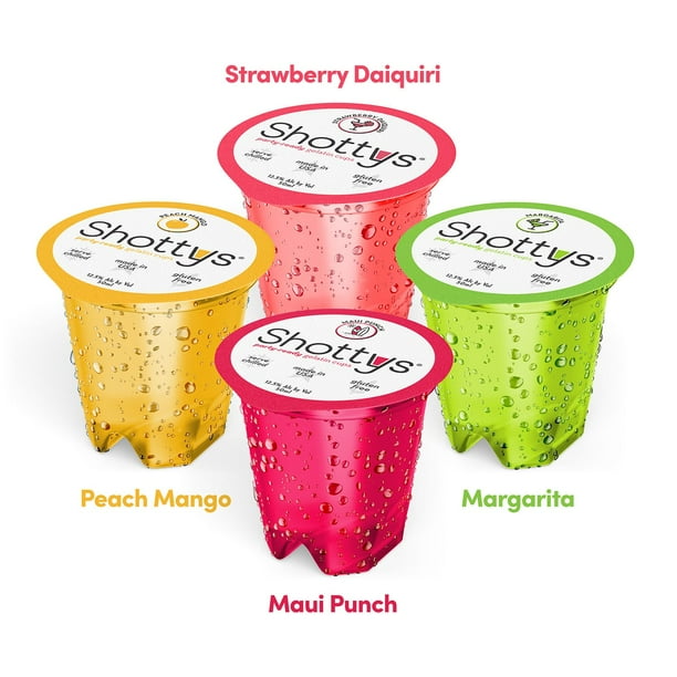 Shottys Cocktail Flavored Gelatin Shots, 50 ml, 24 pk. - Samsclub.com