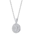 thumbnail image 5 of 0.46 CT.T.W. Diamond Pendant in 14K Gold, 5 of 5