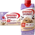 thumbnail image 1 of Premier Protein 30g High Protein Shake, Cookie Dough, 11oz., 15 pk., 1 of 7