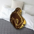 thumbnail image 2 of Logo Brands Wyoming Cowboys XL Puff Pillow, 2 of 5