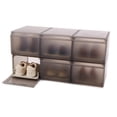 thumbnail image 1 of Joseph Joseph ShoeCase Premium Shoe Storage Boxes, 6 Pack, 1 of 5