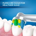 thumbnail image 3 of Oral-B Pro Advantage Battery-Powered Toothbrush (2 Handles + 4 Brush heads), 3 of 6