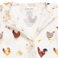 thumbnail image 3 of Angel Dear Baby Girls 2-Way Zipper Footie, 3 of 4