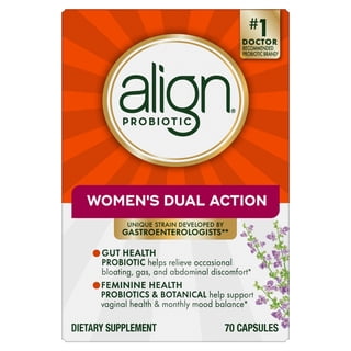 Align Probiotic Women's Dual Action Capsules, 70 ct.