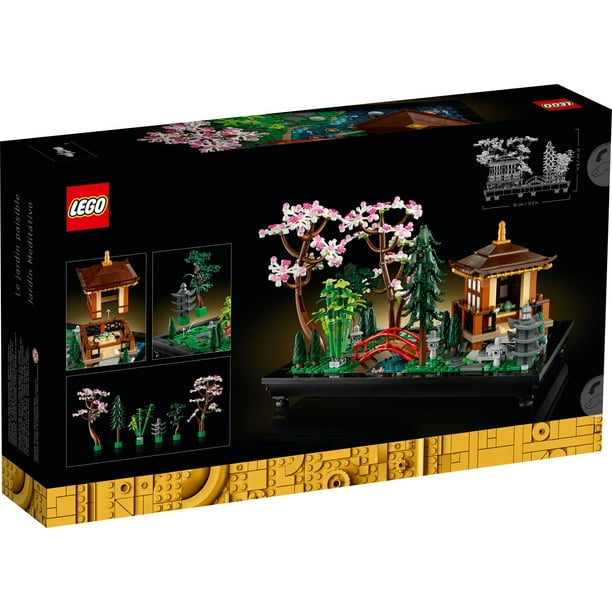 LEGO Icons Tranquil Garden 10315 Building Set, 1363 pcs