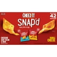 thumbnail image 10 of Cheez-It Snap'd, Baked Snack Chips, Variety Pack, 0.75 oz., 42 pk., 10 of 11