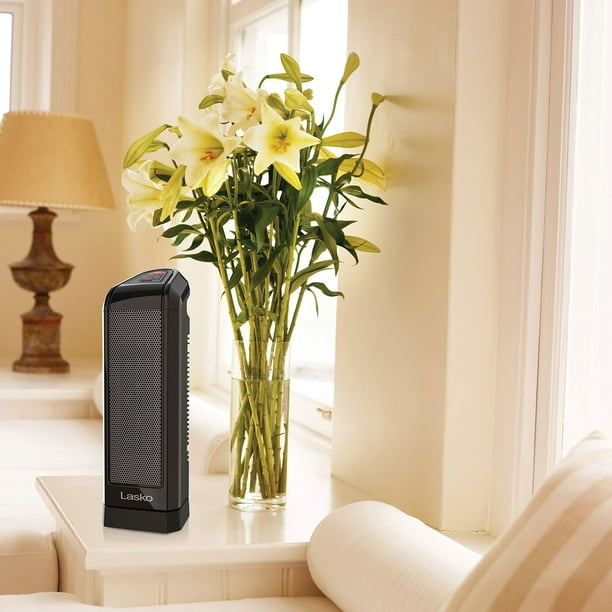 Lasko CT16670 Digital Ceramic Tower Heater with Remote Control
