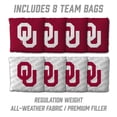 thumbnail image 4 of YouTheFan Oklahoma Sooners 2'x4' Cornhole Board Set, 4 of 6