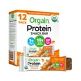 thumbnail image 3 of Orgain Organic Plant Based Protein Snack Bars, Peanut Butter Snack Bars, 12 ct., 3 of 7