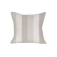 thumbnail image 2 of Peak Season Sunbrella 20" x 20" Toss Pillow, Ivory Rose Collection, 2 of 4