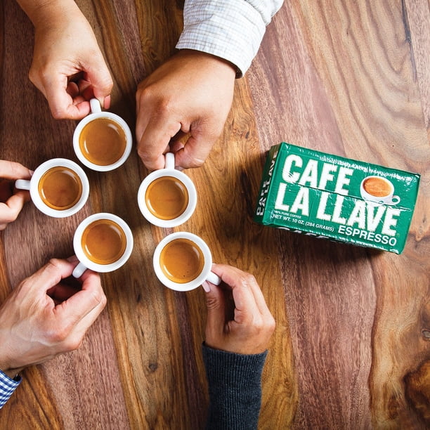 Cafe La Llave Dark Roast Ground Espresso, 10 oz., 4 ct. - Samsclub.com