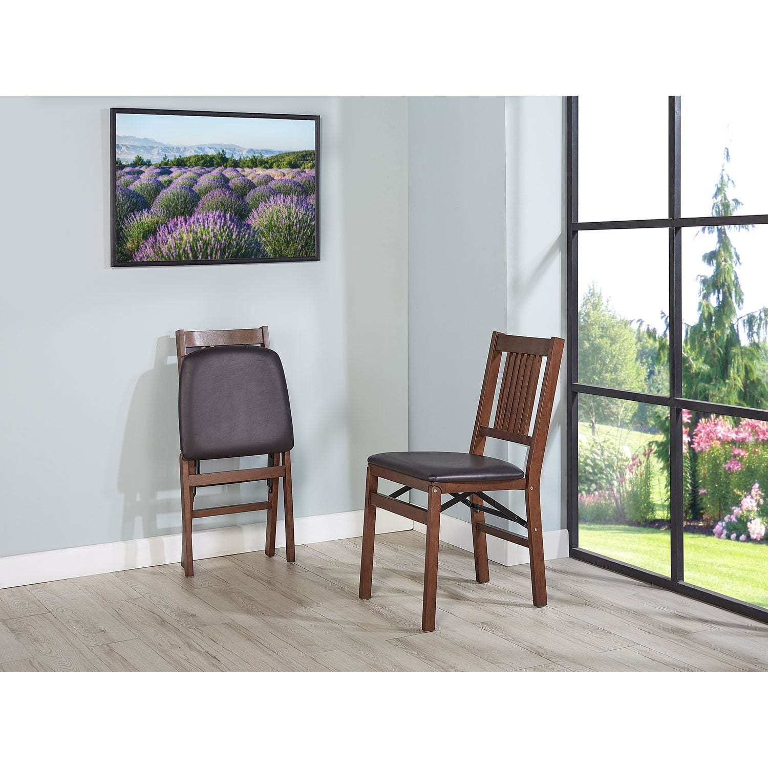 Stakmore Transitional Wood Folding Chair, 2 Pack - Samsclub.com