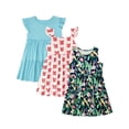 thumbnail image 2 of Member's Mark Girls 3-Pack Knit Dresses, 2 of 18