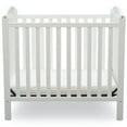 thumbnail image 4 of Delta Children Mini Crib with Mattress, Choose Color, 4 of 5