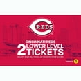 thumbnail image 1 of MLB Cincinnati Reds, Two (2) Lower Level Tickets eVoucher, 1 of 1