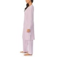 thumbnail image 3 of Cuddl Duds Ladies 3 Piece Ribbed Lounge Set, 3 of 9