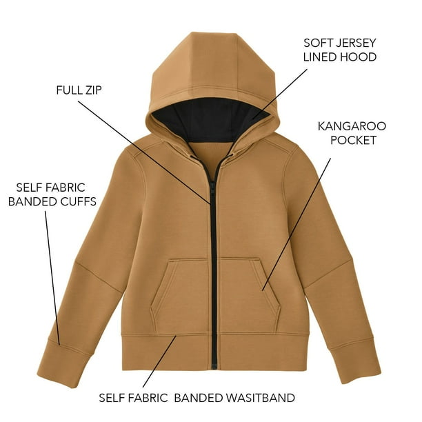 Member's Mark Boys Active Full Zip Jacket - Samsclub.com