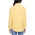 thumbnail image 3 of Gap Women's Linen Blend Button-Down Shirt, 3 of 10