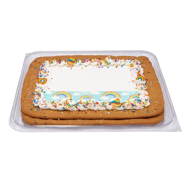 Pride Half Sheet Cookie Cake