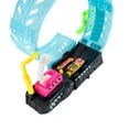 thumbnail image 9 of Hot Wheels Monster Trucks Glow in the Dark Epic Loop Challenge Playset, 9 of 10