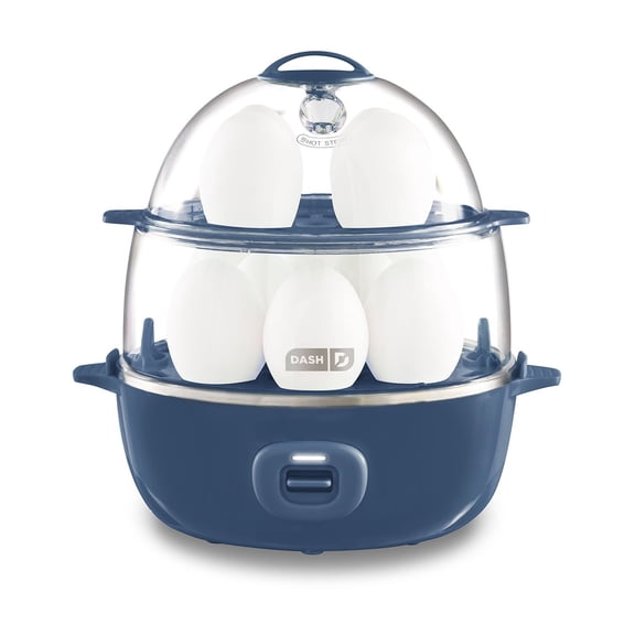 Dash 16-piece All-in-One Egg Cooker with Piping Bag and 9 Tips