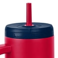thumbnail image 4 of Logo Brands Fresno State Bulldogs Stainless Steel Leakproof Tumbler, 4 of 6