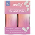thumbnail image 1 of Welly Hydrocolloid Blemish Patch, 40 ct., 2 pk., 1 of 6