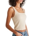thumbnail image 5 of Aeropostale Ladies Cropped Rib Tank, 5 of 6