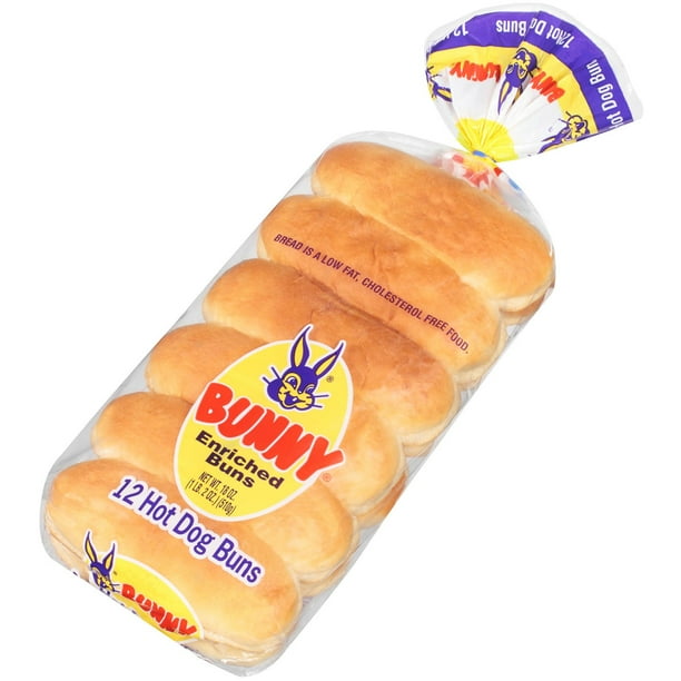 Bunny Enriched Hot Dog Buns 18 oz. - Samsclub.com