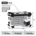 thumbnail image 7 of ICECO APL55 Dual Zone Portable Cooler 58QT, 7 of 11