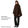 thumbnail image 7 of Edited by Maren Morris Women's Fringe Poncho, 7 of 10