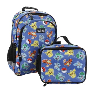 Kids Licensed 17" Backpack & Lunch Set