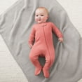 thumbnail image 3 of Member's Mark Baby 3-Pack Organic Cotton Sleep And Play, 3 of 9