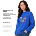 thumbnail image 4 of State of Mine Women's Apres Ski Mock Neck Sweatshirt, 4 of 7