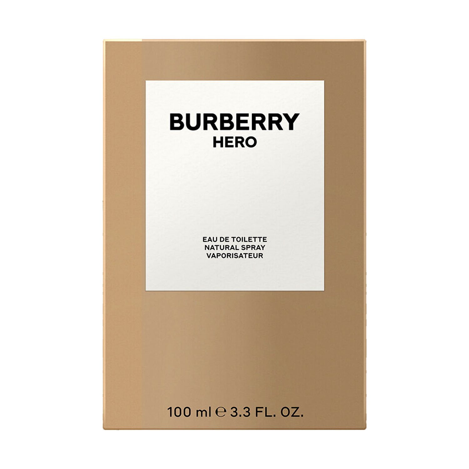 香水(男性用) BURBERRY HERO 110ml Eau de Toilette Burberry Hero Eau