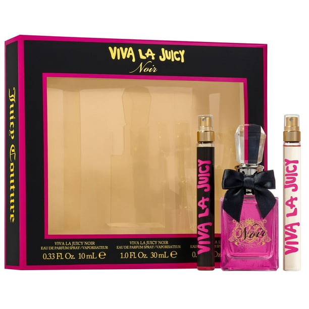 Juicy Couture Viva la Juicy Noir for Women 3 Piece Fragrance Gift