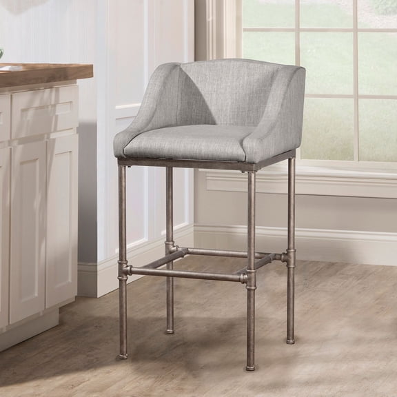 HH2 Home Dillon Metal Counter Stool or Bar Stool